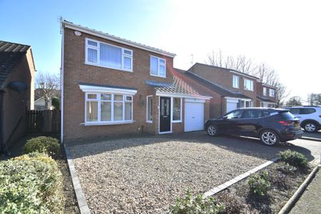 4 bedroom Detached house for sale in Alfreton Close, Brandon, Durham, DH7