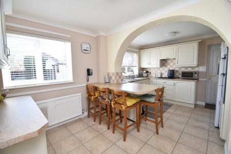 4 bedroom Detached house for sale in Alfreton Close, Brandon, Durham, DH7