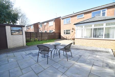 4 bedroom Detached house for sale in Alfreton Close, Brandon, Durham, DH7