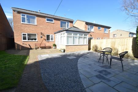 4 bedroom Detached house for sale in Alfreton Close, Brandon, Durham, DH7