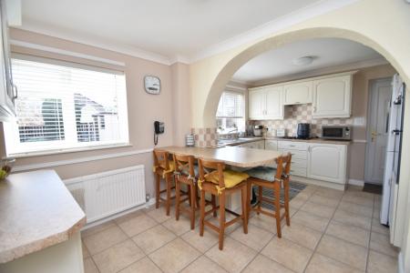 4 bedroom Detached house for sale in Alfreton Close, Brandon, Durham, DH7