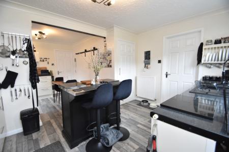 4 bedroom Detached house for sale in Phoenix Close, Langley Park, Durham, DH7