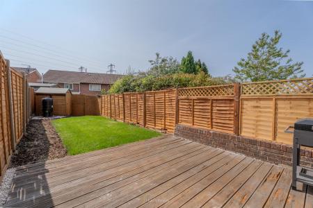 2 bedroom Terraced House for sale in Chalbury Close, Poole