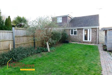2 bedroom Semi-detached bungalow for sale in Sopwith Crescent, Wimborne