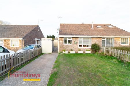 2 bedroom Semi-detached bungalow for sale in Sopwith Crescent, Wimborne