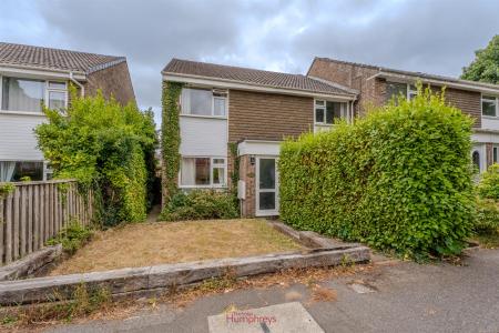 2 bedroom End of terrace house to let in COCKERELL CLOSE, MERLEY