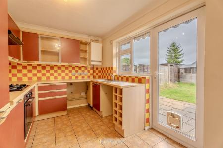 2 bedroom End of terrace house to let in COCKERELL CLOSE, MERLEY