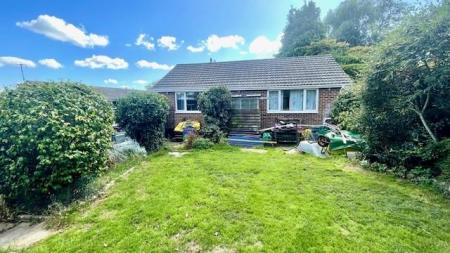 2 bedroom Detached bungalow for sale in DE MONTFORT ROAD MERLEY WIMBORNE