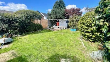 2 bedroom Detached bungalow for sale in DE MONTFORT ROAD MERLEY WIMBORNE