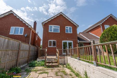 4 bedroom Detached house for sale in Canford View Drive, Wimborne