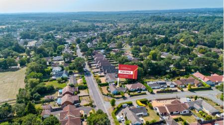 3 bedroom Detached bungalow for sale in Bushmead Drive, Ashley Heath