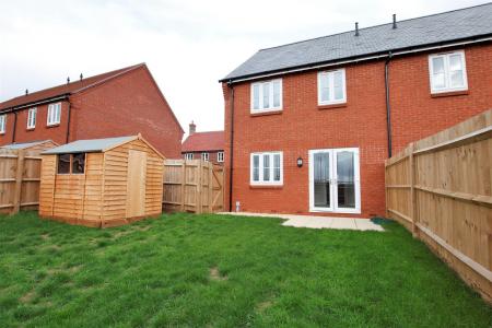 3 bedroom Semi-detached house for sale in Athelstan Way, Wimborne