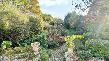 3 bedroom Semi-detached house to let in Downlea Cottages, Witchampton, Wimborne