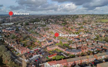 2 bedroom Apartment for sale in Allen Road, Wimborne