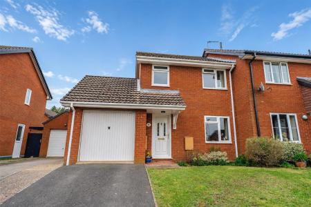 3 bedroom Semi-detached house for sale in Canford View Drive, Wimborne
