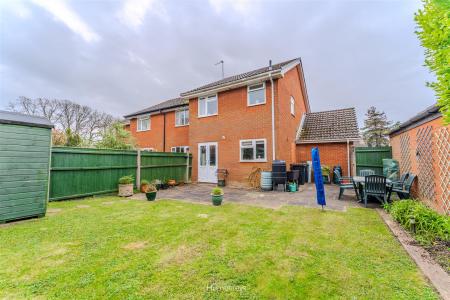 3 bedroom Semi-detached house for sale in Canford View Drive, Wimborne
