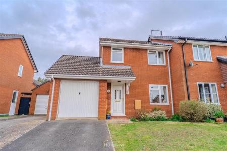 3 bedroom Semi-detached house for sale in Canford View Drive, Wimborne