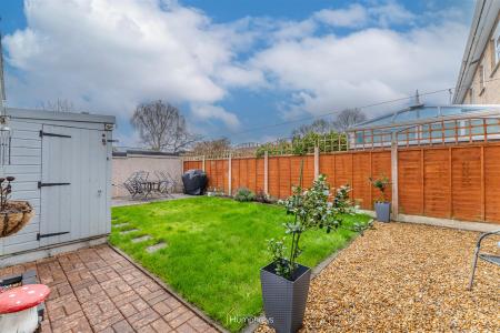 3 bedroom End of terrace house for sale in Selkirk Close, Merley, Wimborne