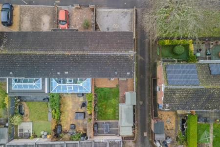 3 bedroom End of terrace house for sale in Selkirk Close, Merley, Wimborne