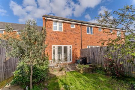 2 bedroom End of terrace house for sale in Dewberry Close, Wimborne Minster, Wimborne