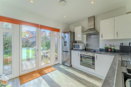 2 bedroom End of terrace house for sale in Dewberry Close, Wimborne Minster, Wimborne