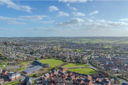 2 bedroom End of terrace house for sale in Dewberry Close, Wimborne Minster, Wimborne