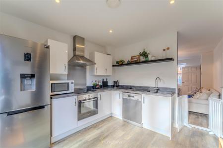 2 bedroom End of terrace house for sale in Dewberry Close, Wimborne Minster, Wimborne