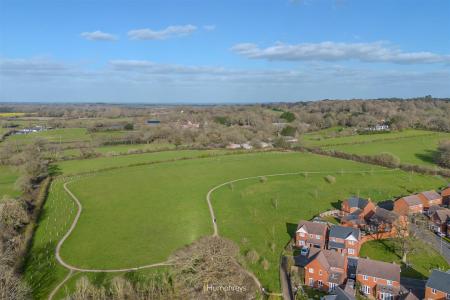 2 bedroom End of terrace house for sale in Dewberry Close, Wimborne Minster, Wimborne