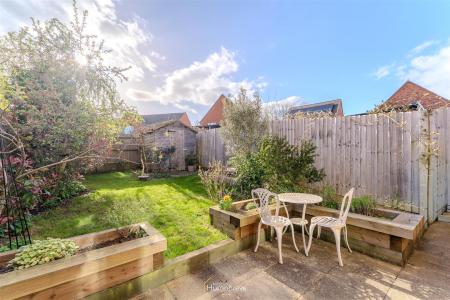 2 bedroom End of terrace house for sale in Dewberry Close, Wimborne Minster, Wimborne