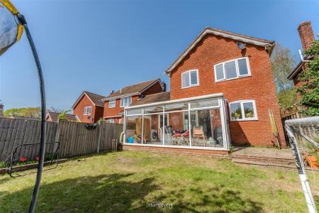 4 bedroom Detached house for sale in Canford View Drive, Wimborne