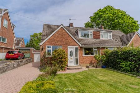 3 bedroom Semi-detached house for sale in Jessopp Road, Wimborne