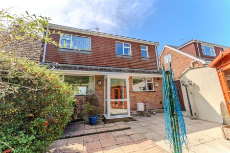 3 bedroom Semi-detached house for sale in Jessopp Road, Wimborne
