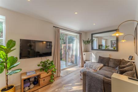 2 bedroom Town house for sale in Millstream Close, Wimborne
