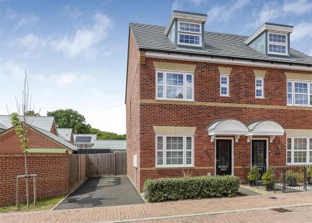 3 bedroom Semi-detached house for sale in Thresher Way, Wimborne