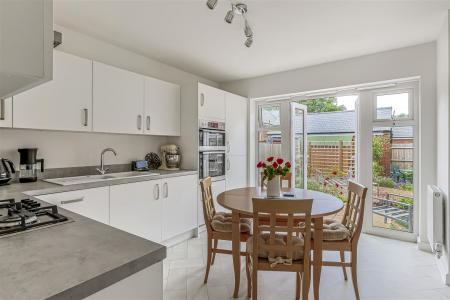 3 bedroom Semi-detached house for sale in Thresher Way, Wimborne