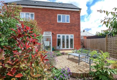 3 bedroom Semi-detached house for sale in Thresher Way, Wimborne