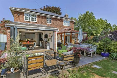 4 bedroom Detached house for sale in Park Lane, Wimborne