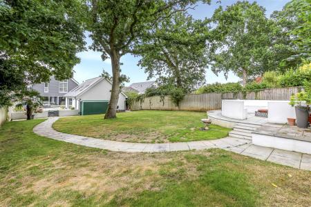 4 bedroom Detached house for sale in Merley Ways, Wimborne