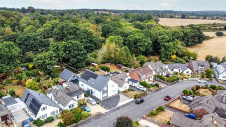 4 bedroom Detached house for sale in Merley Ways, Wimborne