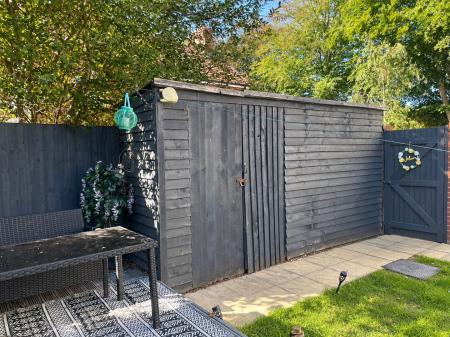 3 bedroom End of terrace house for sale in Bankes Road, Wimborne
