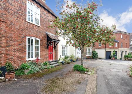2 bedroom Terraced House for sale in Brookhouse Street, Poundbury, Dorchester