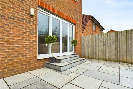 4 bedroom Detached house for sale in Jubilee Place, Barton-upon-Humber, North Lincolnshire, DN18