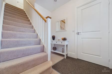 4 bedroom Detached house for sale in Jubilee Place, Barton-upon-Humber, North Lincolnshire, DN18
