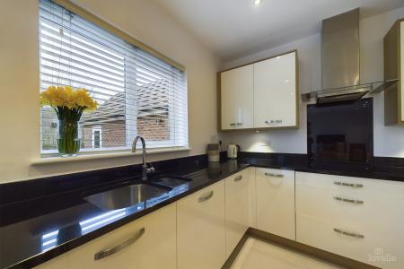 4 bedroom Detached house for sale in Jubilee Place, Barton-upon-Humber, North Lincolnshire, DN18