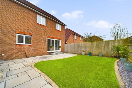 4 bedroom Detached house for sale in Jubilee Place, Barton-upon-Humber, North Lincolnshire, DN18