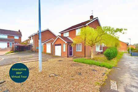 3 bedroom Detached house for sale in Millbrook Way, Barton-upon-Humber, North Lincolnshire, DN18