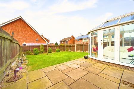3 bedroom Detached house for sale in Millbrook Way, Barton-upon-Humber, North Lincolnshire, DN18