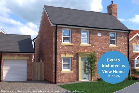4 bedroom Detached house for sale in Plot 11 - North Street, Winterton, North Lincolnshire, DN15