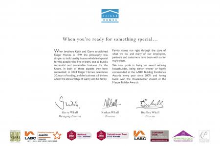 4 bedroom Detached house for sale in Plot 11 - North Street, Winterton, North Lincolnshire, DN15