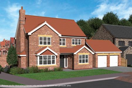 5 bedroom Detached house for sale in Plot 27 - North Street, Winterton, North Lincolnshire, DN15